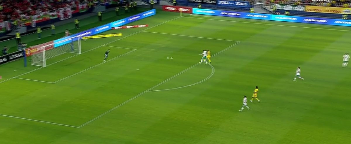 Ce gol a reușit Louis Munteanu! Arbitrul l-a anulat complet eronat