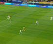 Ce gol a reușit Louis Munteanu! Arbitrul l-a anulat complet eronat // Captură foto: Prima TV