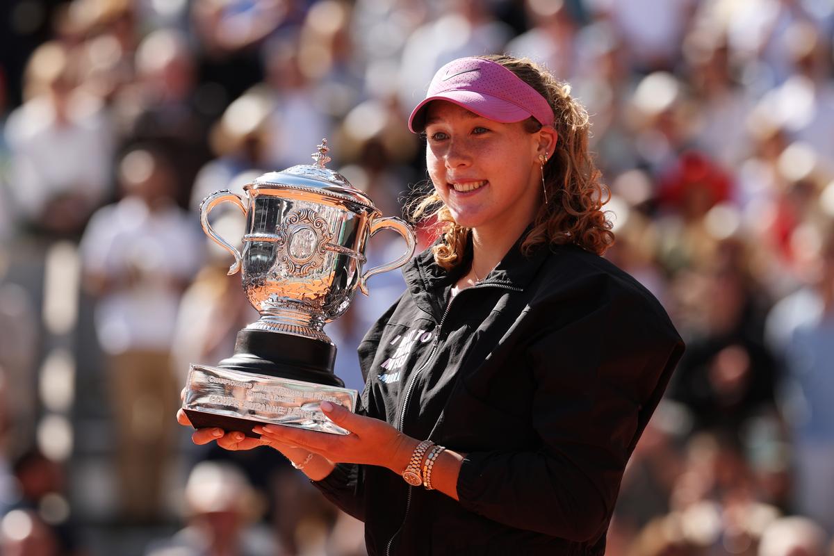 Andreeva a numit idolul din tenis, după ce a câștigat Roland Garros: „Nimeni nu va mai fi ca el!”