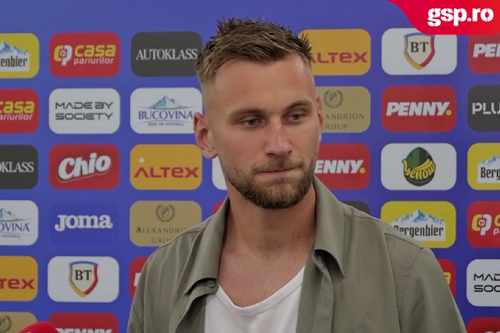Denis Drăguș, declarații după România - Țara Galilor 2-1