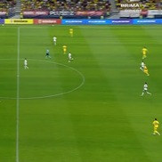 Ce gol a reușit Louis Munteanu! Arbitrul l-a anulat complet eronat // Captură foto: Prima TV
