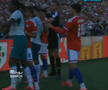 Rafael Leao, eliminat după o altercație cu un adversar // Capturi foto: X