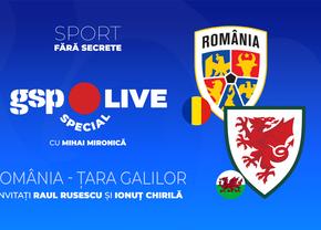 România - Țara Galilor, al doilea meci cu Hagi selecționer » Discutăm la GSP Live Special