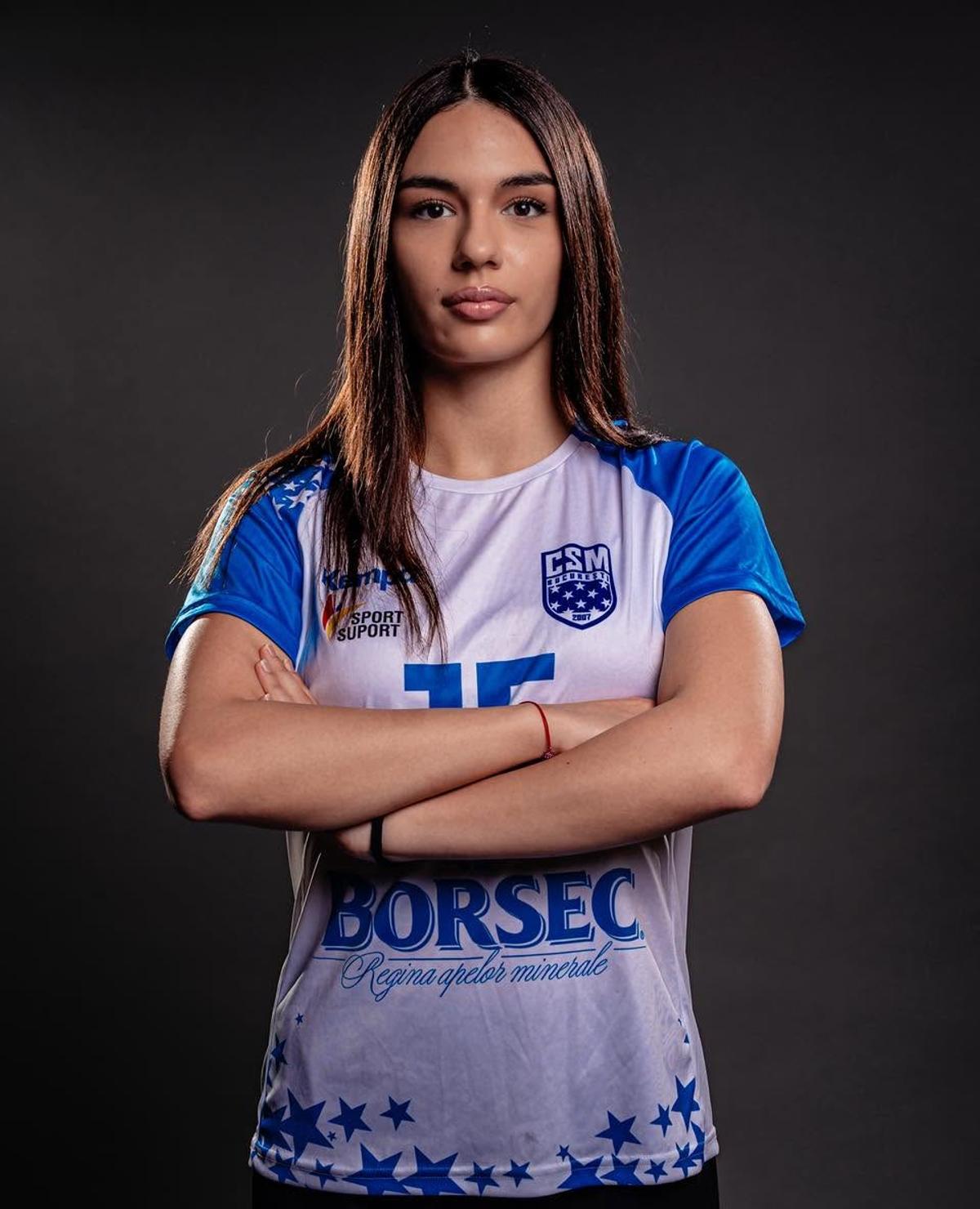 Ele sunt junioarele care au dus-o pe CSM București în finala EHF Youth Club Trophy