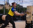 Cupa mondială feminină la tăiat lemne - Budapesta