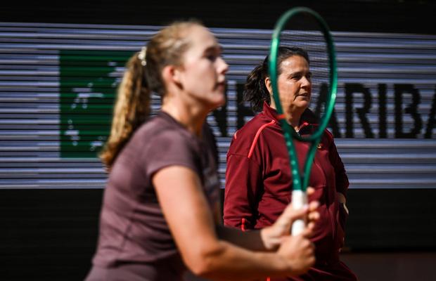 Conchita Martinez, antrenoarea Mirrei Andreeva, înainte de finala feminină de la Roland Garros: „Meciurile ei din fazele finale îmi aduc aminte de ale mele”