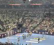 Nu e totul perfect nici în sala de 230 milioane din Budapesta » Problema depistată în MVM Dome, la Final Four-ul cu 3000 de români