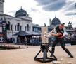 Cupa mondială feminină la tăiat lemne - Budapesta