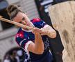 Cupa mondială feminină la tăiat lemne - Budapesta