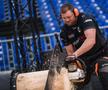 Cupa Mondiala la taiat lemne -  World Trophy Stihl Timbersports