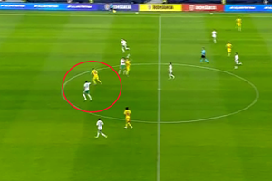 România - Țara Galilor, amical în Ghencea » Gol fabulos Munteanu, anulat pentru ofsaid