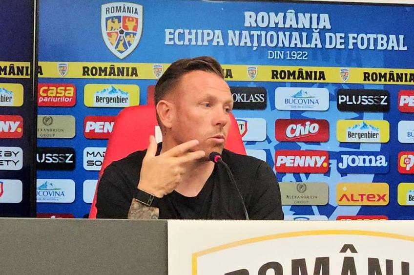 Craig Bellamy, la conferința de presă