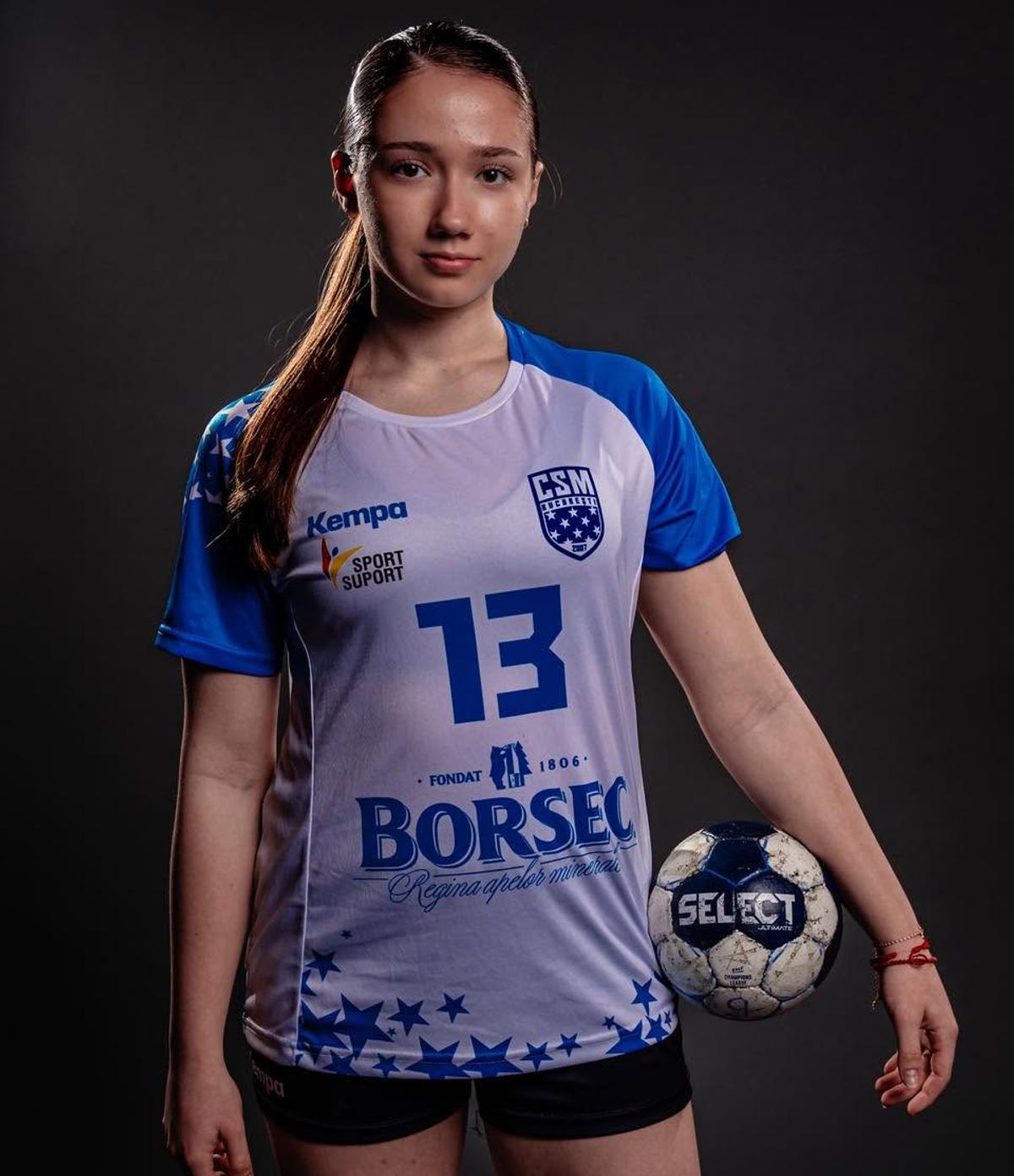 Ele sunt junioarele care au dus-o pe CSM București în finala EHF Youth Club Trophy