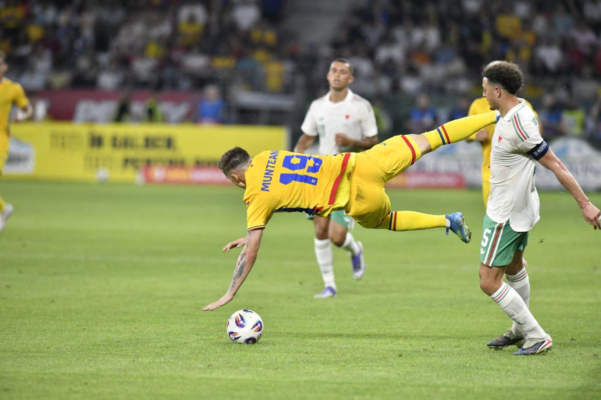 România - Țara Galilor// foto: Cristi Preda (GSP)
