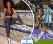 Antonella Roccuzzo e soția lui Leo Messi, căpitanul Argentinei / Foto: Instagram