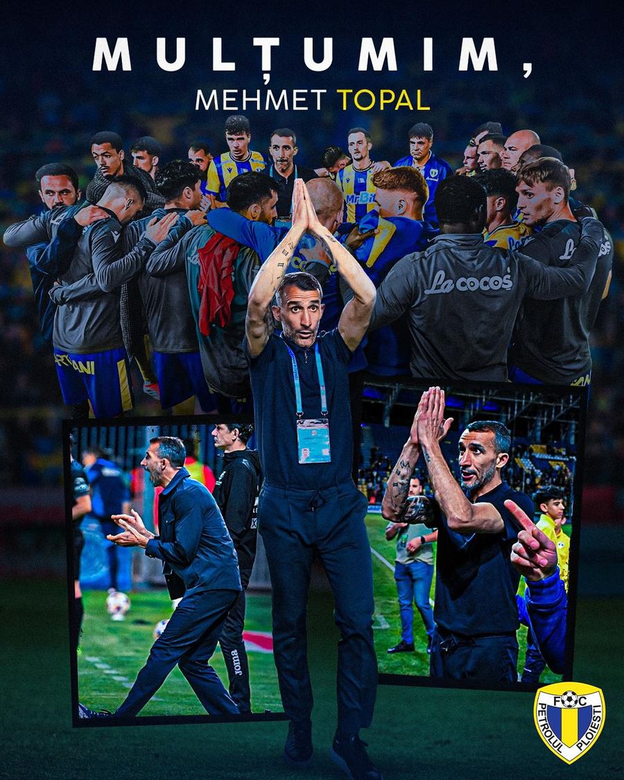 Echipa din Superliga a anunțat plecarea antrenorului