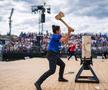 Cupa mondială feminină la tăiat lemne - Budapesta