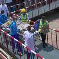 Povestea alpinistului care a supraviețuit cu mult noroc: găsit de oamenii care au strâns gunoaie // foto: X @Shanghai Daily