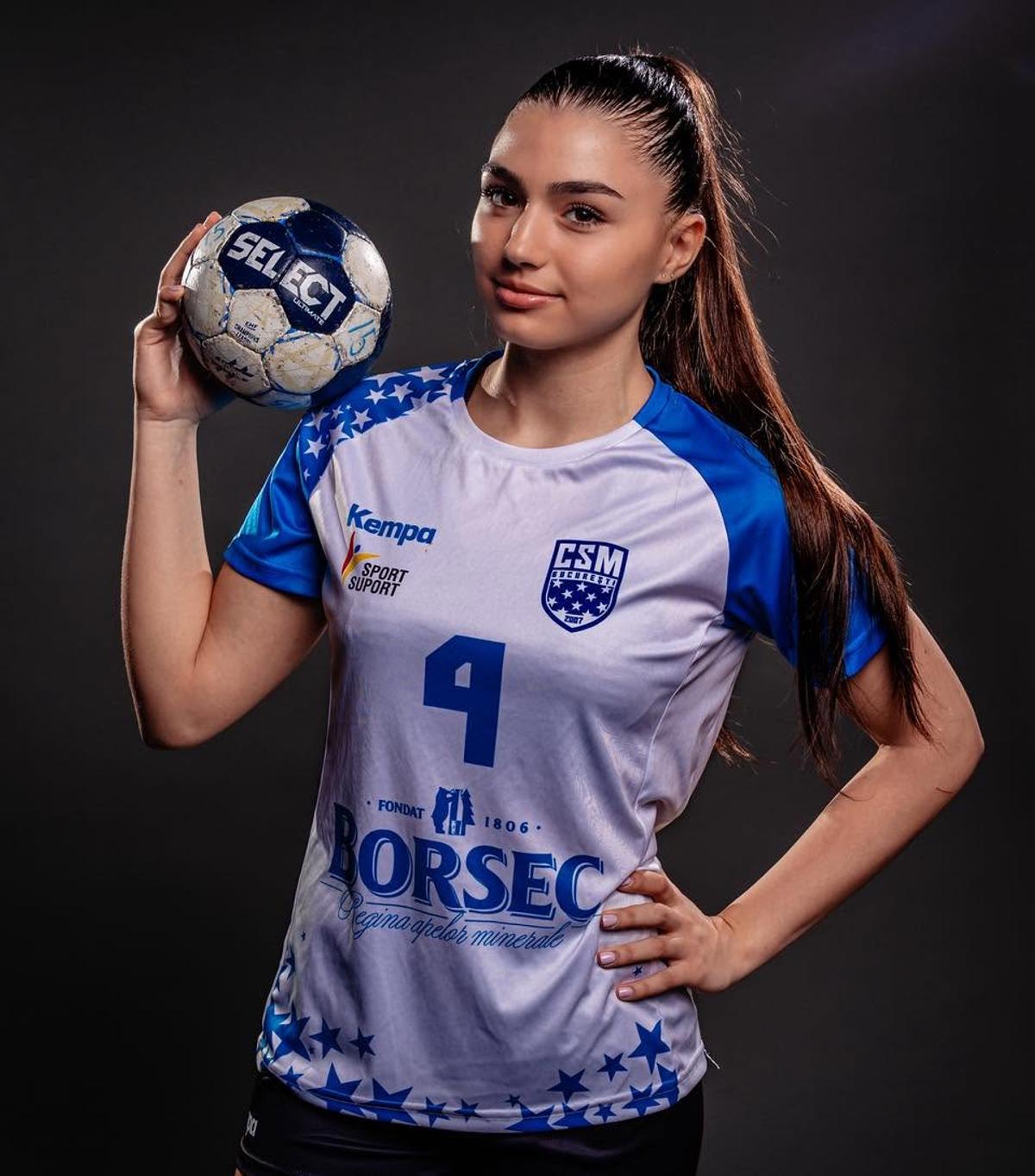 Ele sunt junioarele care au dus-o pe CSM București în finala EHF Youth Club Trophy