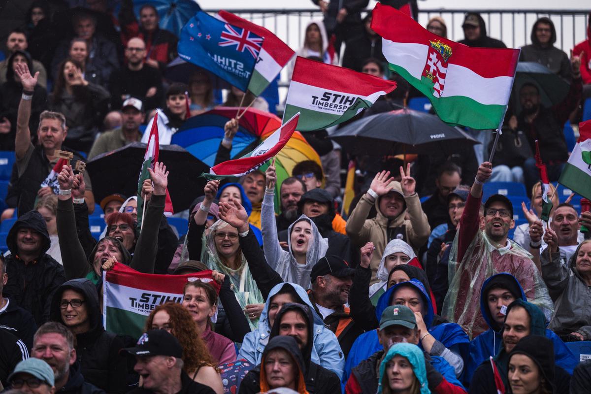 Prima zi a Trofeului Mondial Stihl Timbersports de la Budapesta