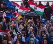 Zgomot de drujbe și lovituri perfecte de topor! Doar 6 titani au rezistat pe scena ridicată pe apă la Budapesta