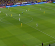 Ce gol a reușit Louis Munteanu! Arbitrul l-a anulat complet eronat // Captură foto: Prima TV