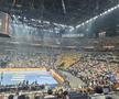 Nu e totul perfect nici în sala de 230 milioane din Budapesta » Problema depistată în MVM Dome, la Final Four-ul cu 3000 de români