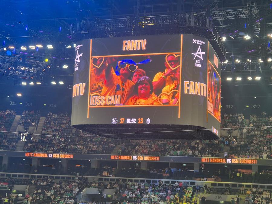 Nu e totul perfect nici în sala de 230 milioane din Budapesta » Problema depistată în MVM Dome, la Final Four-ul cu 3000 de români