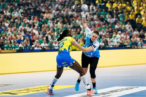 CSM București a pierdut cu Metz, în prima semifinală a Ligii Campionilor/Foto: Facebook (CSM București)