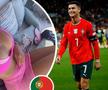 Georgina Rodriguez e soția lui Cristiano Ronaldo, căpitanul Portugaliei / Foto: Instagram
