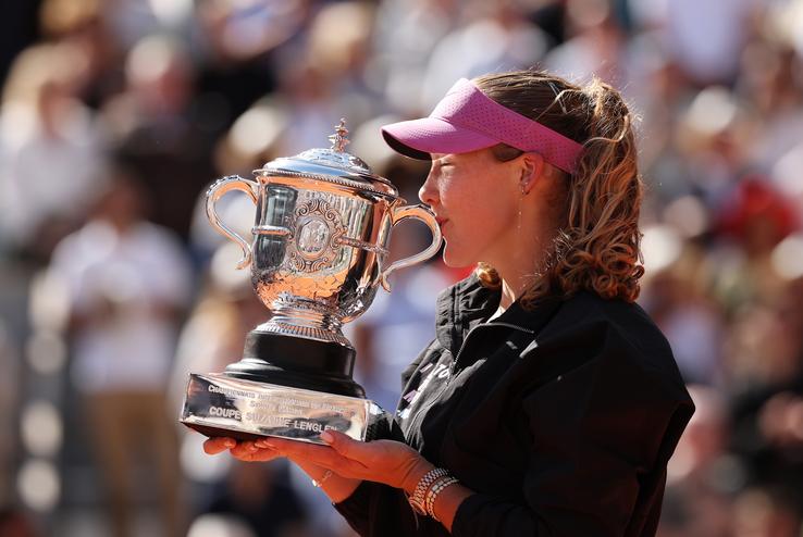 Mirra Andreeva a câștigat finala de la Roland Garros // FOTO Getty Images