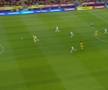 Ce gol a reușit Louis Munteanu! Arbitrul l-a anulat complet eronat // Captură foto: Prima TV