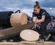 Cupa mondială feminină la tăiat lemne - Budapesta