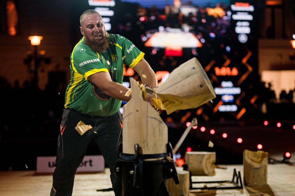 Cupa Mondiala la taiat lemne -  World Trophy Stihl Timbersports