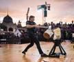 Prima zi a Trofeului Mondial Stihl Timbersports de la Budapesta