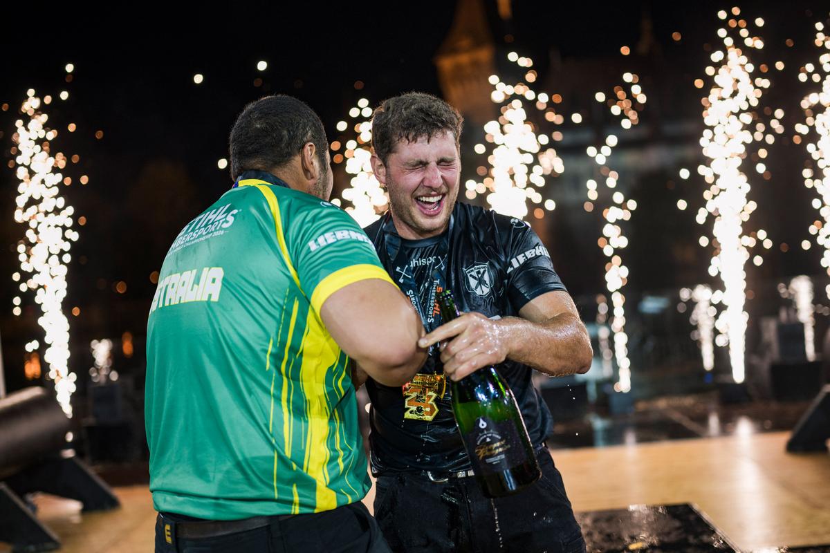 Prima zi a Trofeului Mondial Stihl Timbersports de la Budapesta