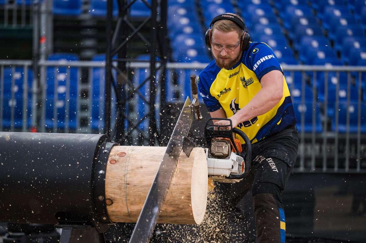 Cupa Mondiala la taiat lemne -  World Trophy Stihl Timbersports