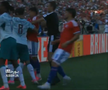 Rafael Leao, eliminat după o altercație cu un adversar // Capturi foto: X