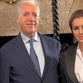 Romina Gingașu și soțul Piero Ferrari