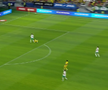Ce gol a reușit Louis Munteanu! Arbitrul l-a anulat complet eronat // Captură foto: Prima TV