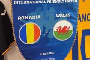 România - Țara Galilor, al doilea amical cu Hagi pe bancă » Formații probabile + Imagini din vestiar