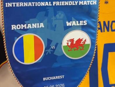 România - Țara Galilor, al doilea amical cu Hagi pe bancă » Echipele probabile