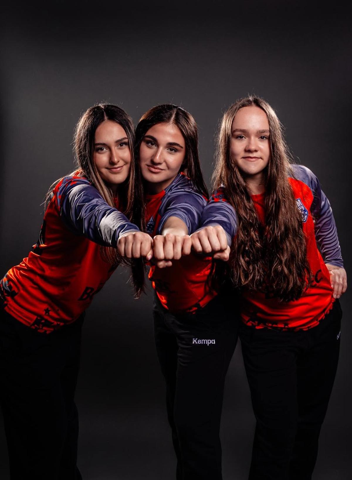 Ele sunt junioarele care au dus-o pe CSM București în finala EHF Youth Club Trophy