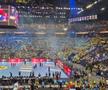 Atmosferă Metz - CSM București, Final Four în MVM Dome