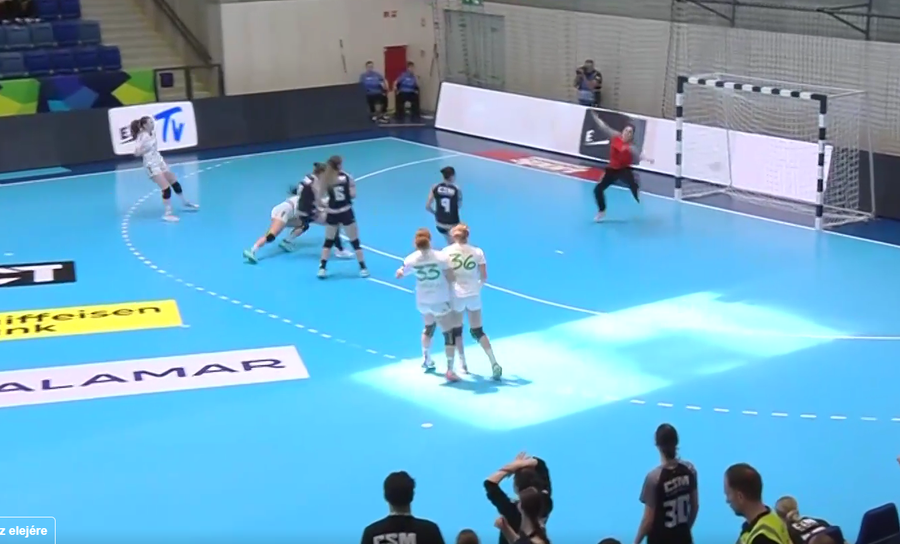 CSM București s-a calificat într-un mod FABULOS în finala EHF Youth Club Trophy » A recuperat 8 goluri în fața lui Gyor