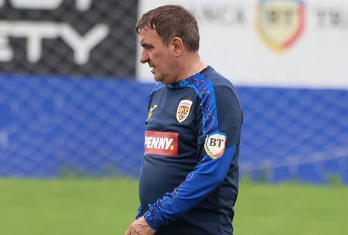 Gică Hagi nu l-a ținut pe Screciu în lotul României pentru amicalul cu Țara Galilor/ foto: Facebook @Echipa națională de fotbal a României