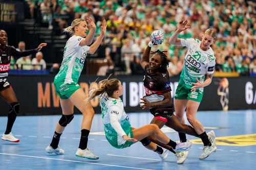 Brest - Gyor, a doua semifinală a Ligii Campionilor/Foto: ehfcl.eurohandball.com