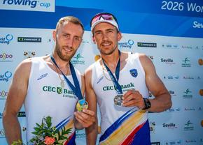 Reconectare în barcă după 9 ani pentru vicecampionii mondiali la juniori: „E ca mersul pe bicicletă”