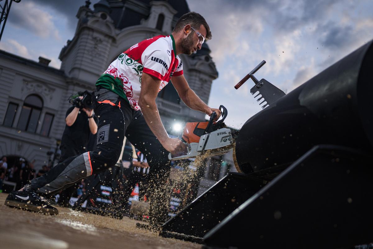Cupa Mondiala la taiat lemne -  World Trophy Stihl Timbersports