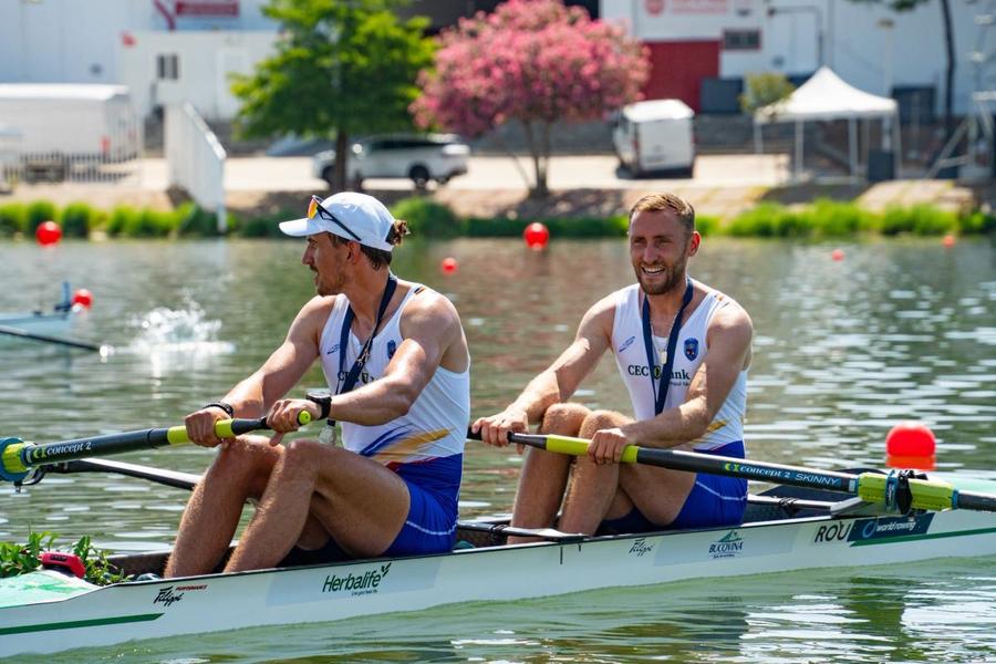 Reconectare în barcă după 9 ani pentru vicecampionii mondiali la juniori: „E ca mersul pe bicicletă”
